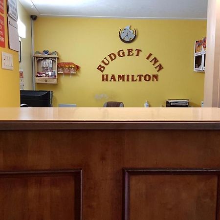 Budget Inn 2000 ハミルトン エクステリア 写真