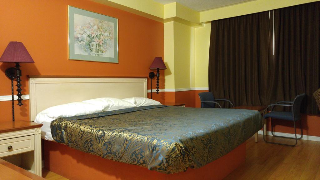 Budget Inn 2000 ハミルトン エクステリア 写真