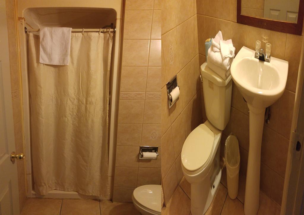 Budget Inn 2000 ハミルトン エクステリア 写真